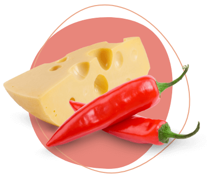 Cheese & jalapeño